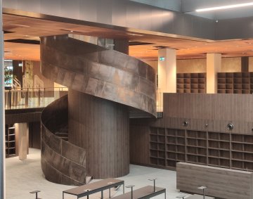 Biblioteka Narodowa w Warszawie konstrukcje stalowe