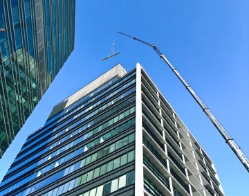 Euro Centrum Warszawa Konstrukcja stalowa 2024r