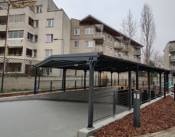 Konstrukcje daszkow