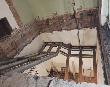 Konstrukcje Stalowe Sala Kongresowa w Warszawie 2024rok