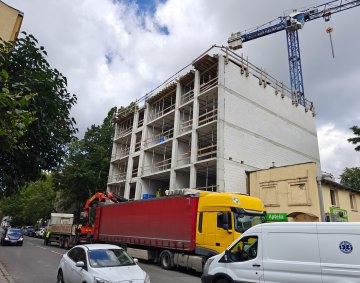 Łodz wzmocnienie budynku