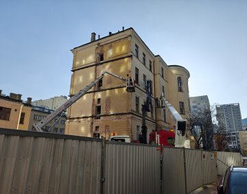 Muzeum Getta w Warszawie Wzmocnienie
