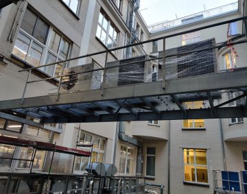Wedel konstrukcja podestow