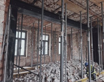 Wzmocnienie Budynku Muzeum Getta