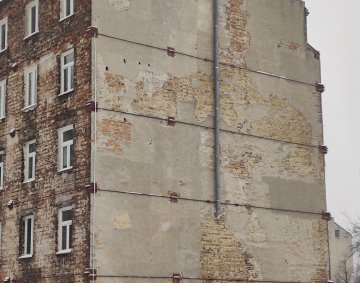 wzmocnienie kamienicy Warszawa Praga