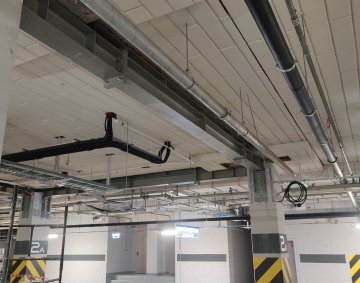Wzmocnienie Stropu pod serwerownie Warszawa ul.Konstruktorska